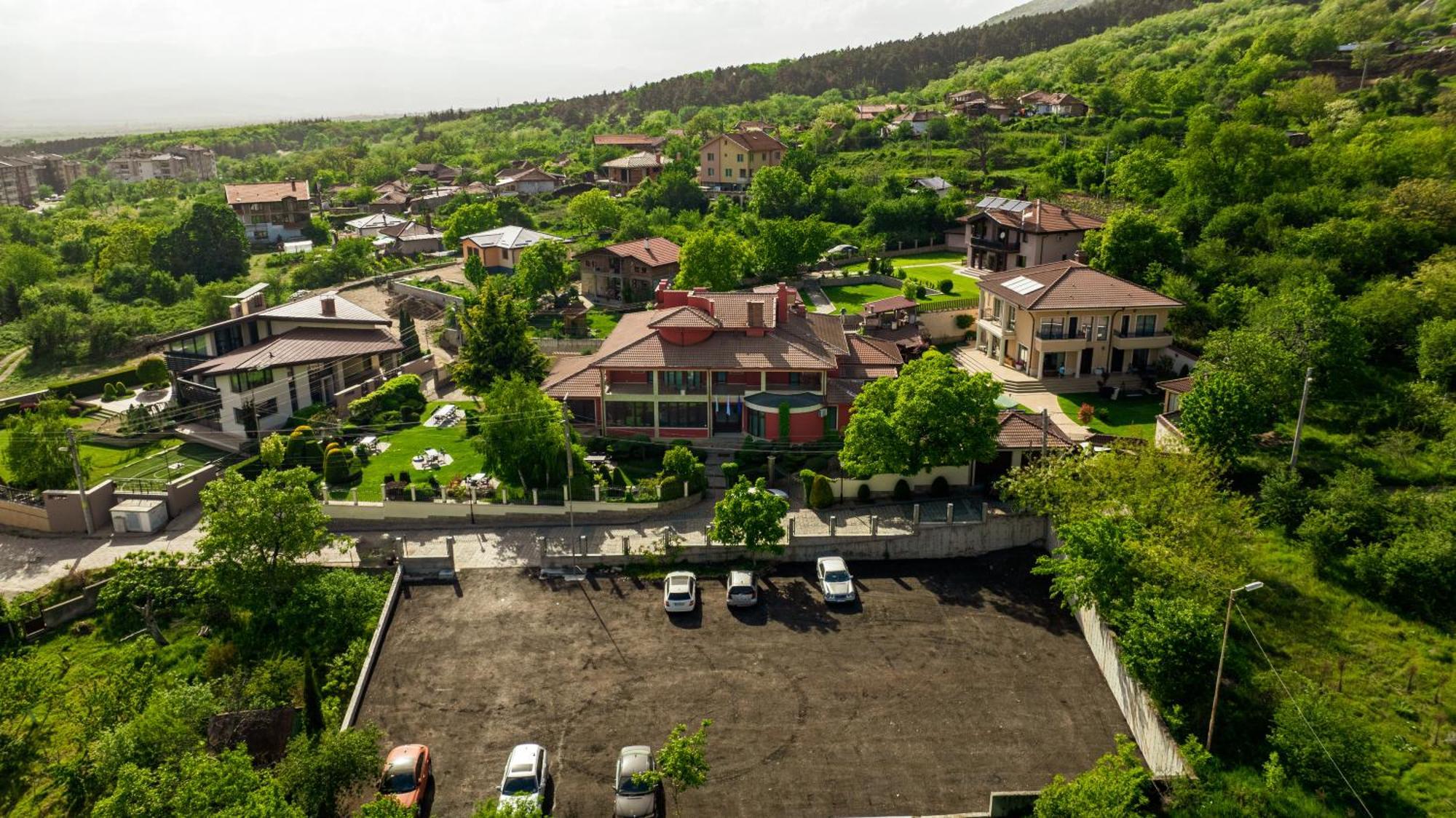 Hotel-Restaurant Almond Карлово Экстерьер фото