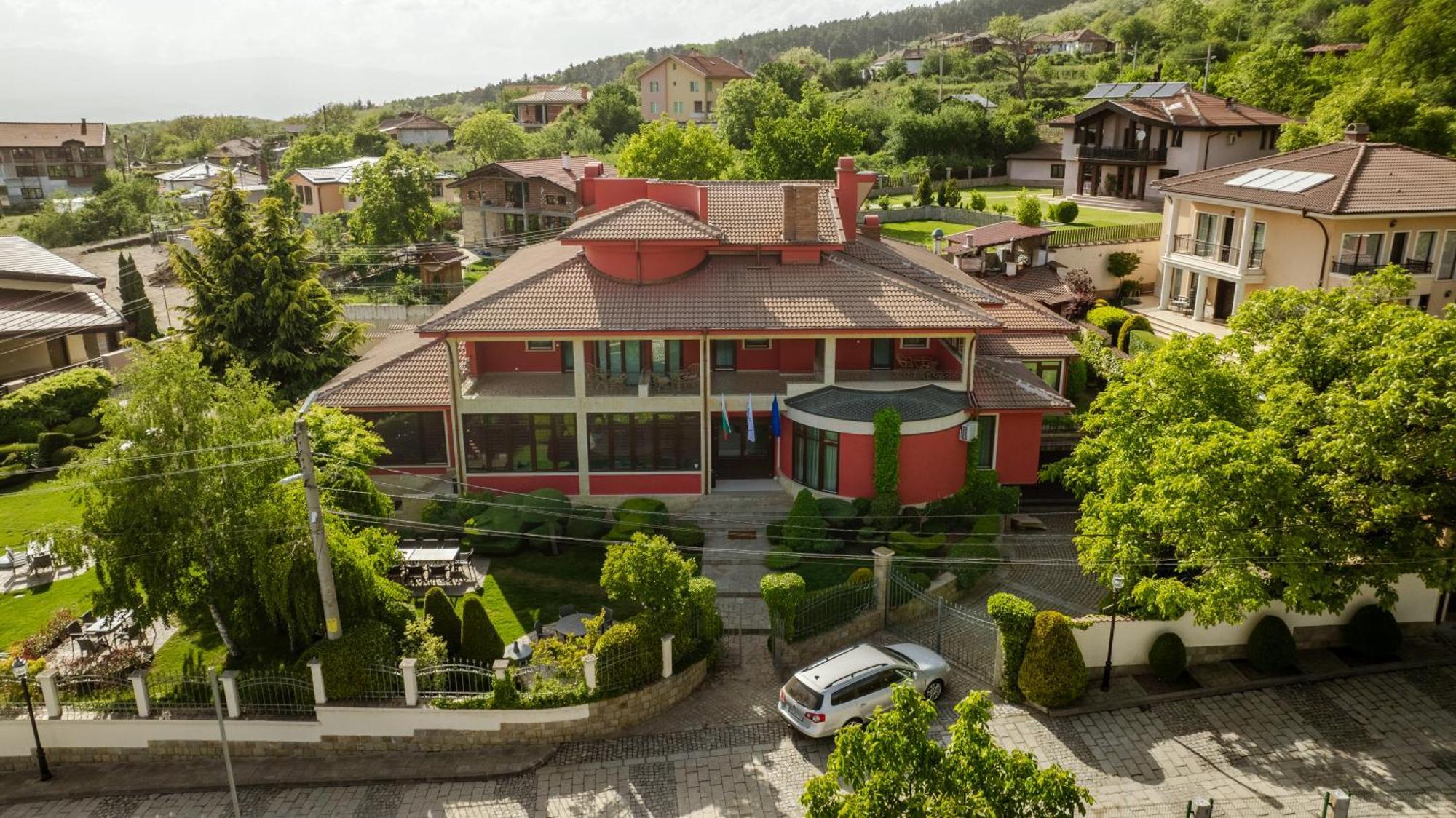 Hotel-Restaurant Almond Карлово Экстерьер фото