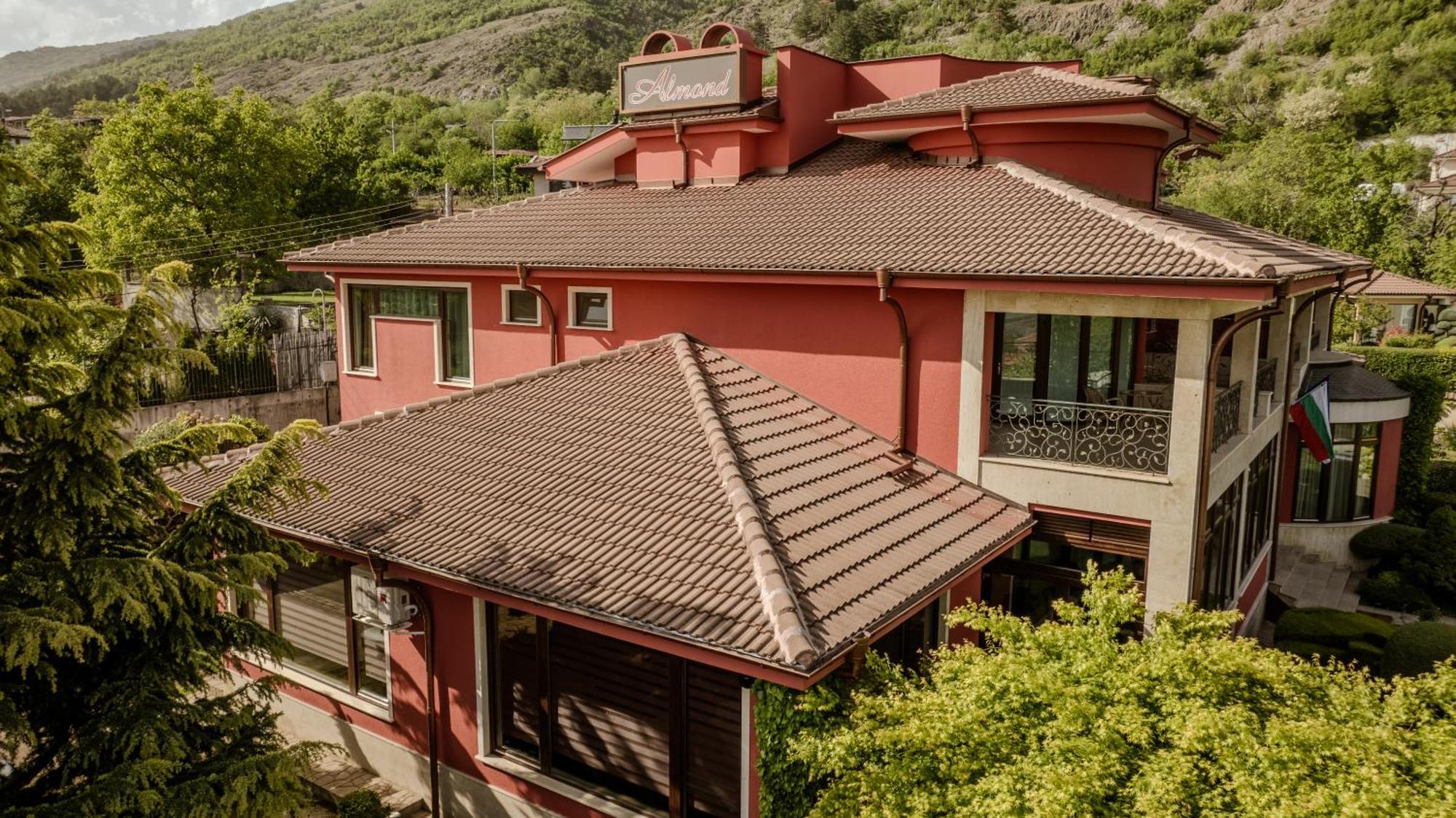 Hotel-Restaurant Almond Карлово Экстерьер фото