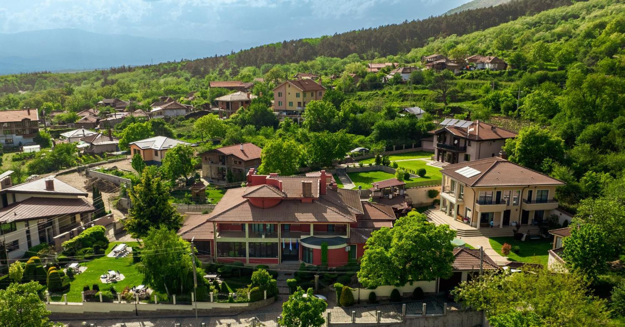 Hotel-Restaurant Almond Карлово Экстерьер фото